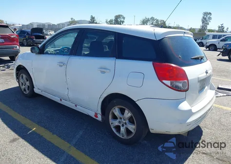 2003 Toyota Matrix Xr из США, поврежденный, VIN 2T1KR32E03C027539
